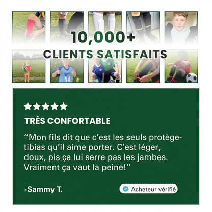 FlexGuard™ - Protection avancée pour tibias