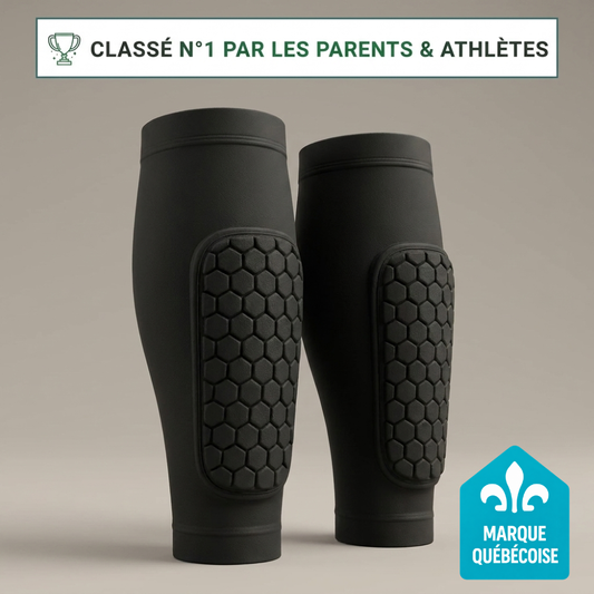 FlexGuard™ - Protection avancée pour tibias