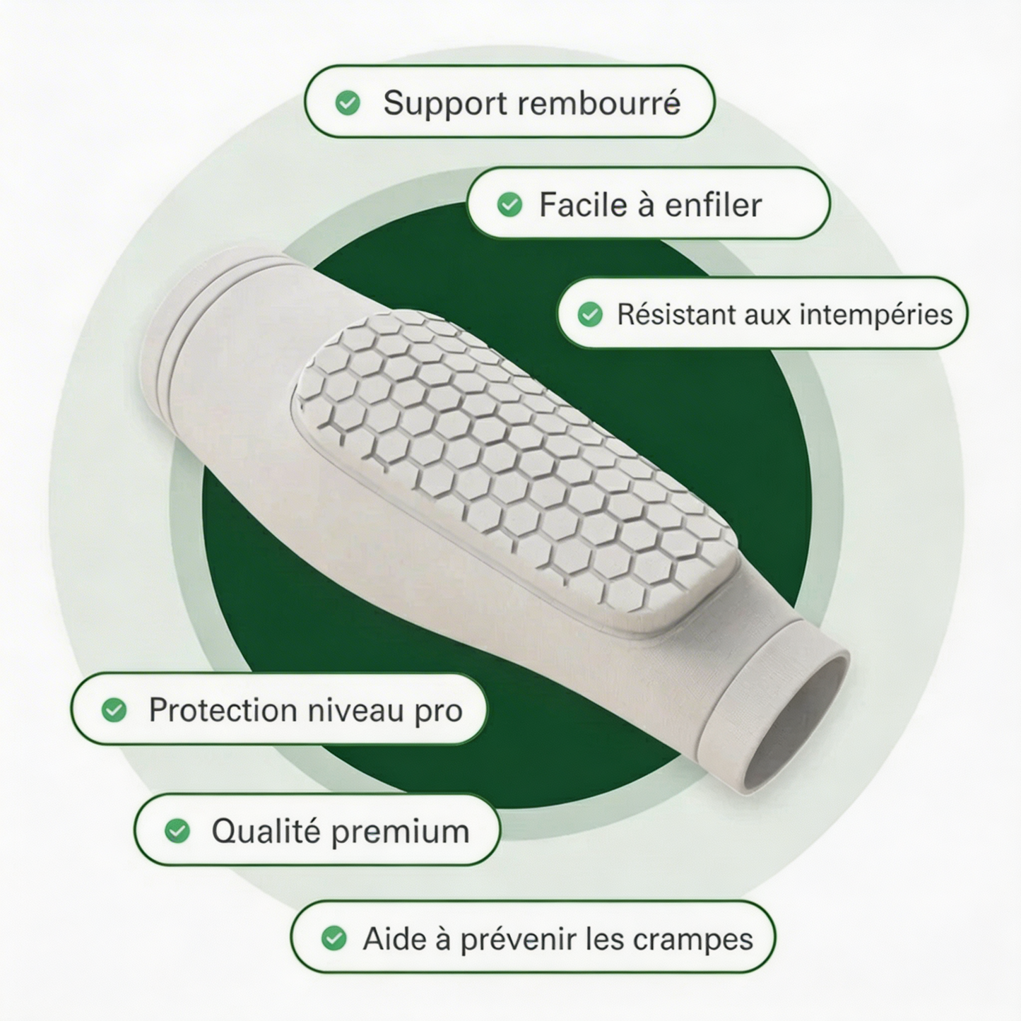 FlexGuard™ - Protection avancée pour tibias