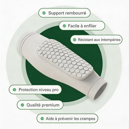 FlexGuard™ - Protection avancée pour tibias