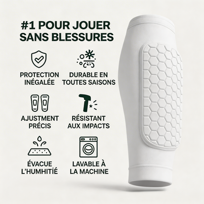 FlexGuard™ - Protection avancée pour tibias